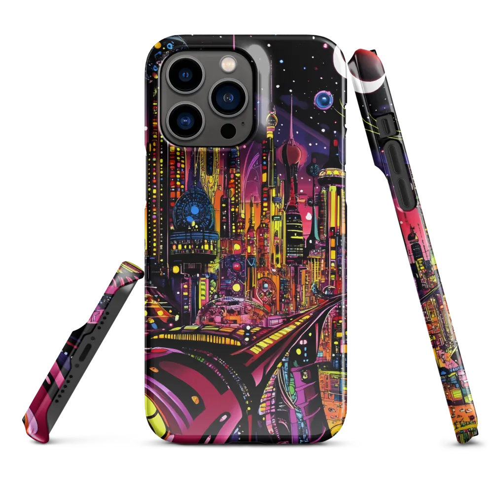 Neon Odyssey: A Journey Through Futuristic Realms