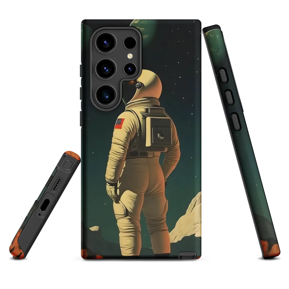 Beyond the Horizon: An Astronaut's Journey