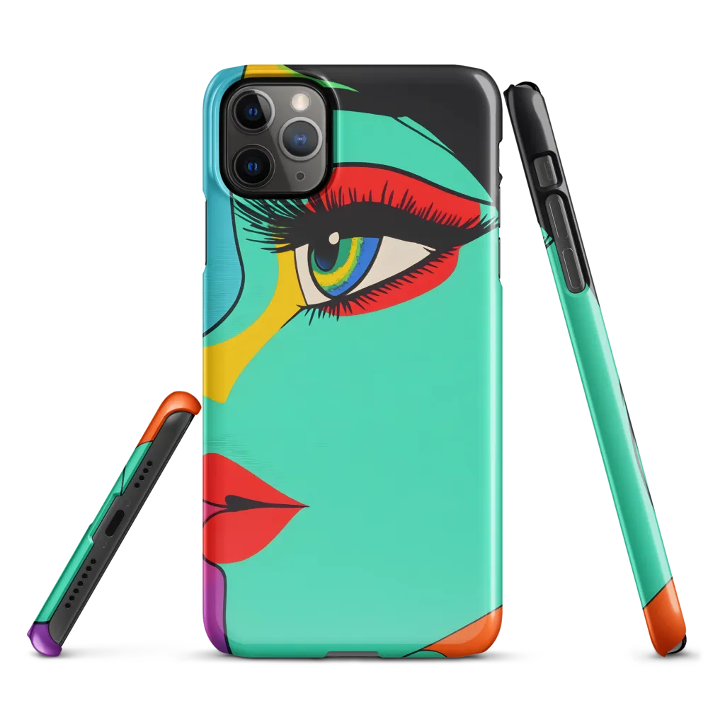 A Vibrant Portrait | Phone Case |  11 Pro Max | Snap Case | Glossy