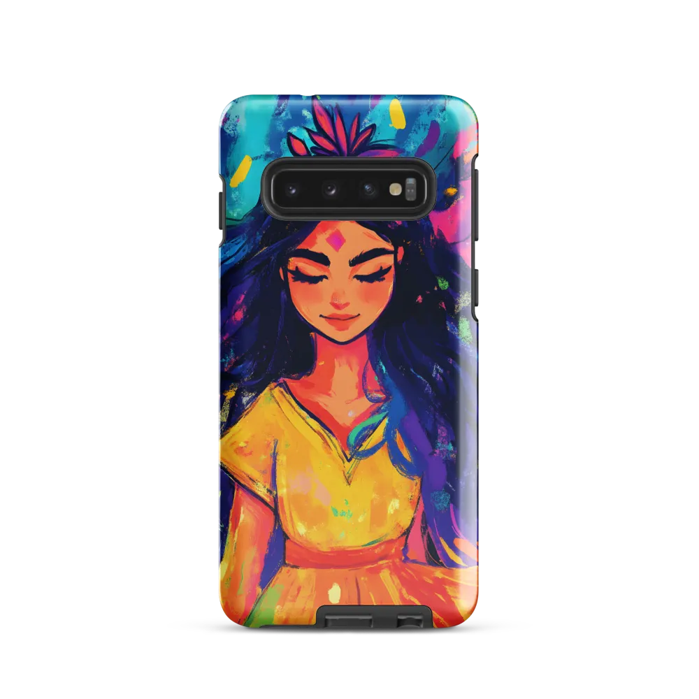 Serenity in Color | Phone Case |  S10 | Tough Case | Glossy