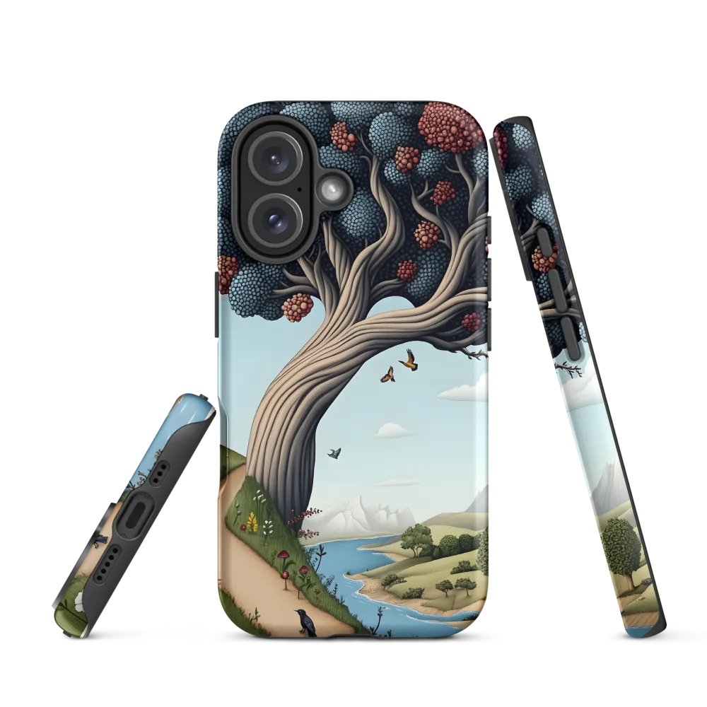 The Whimsical Embrace of Nature | Phone Case