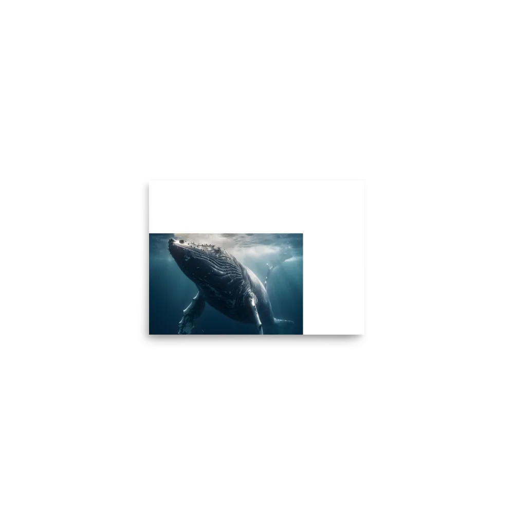 Graced by the Depths | Poster | 5″×7″