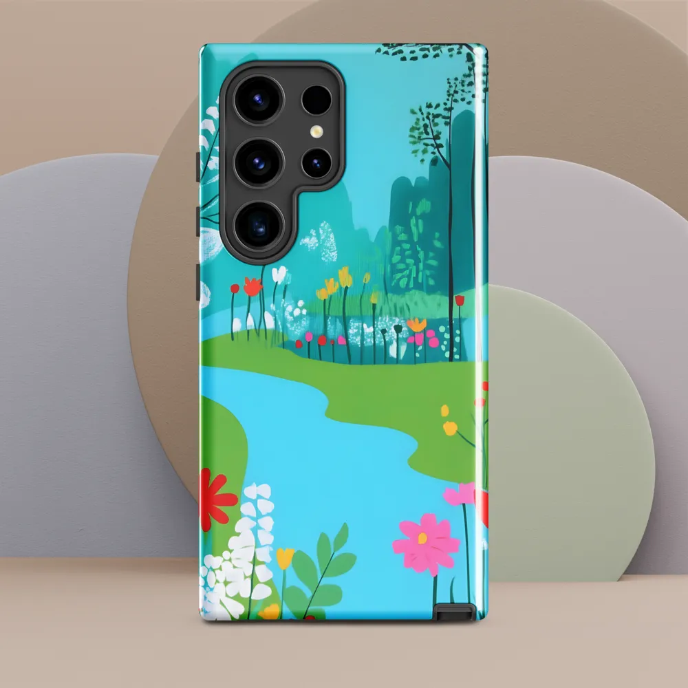 Whispers of Spring: A Colorful Retreat