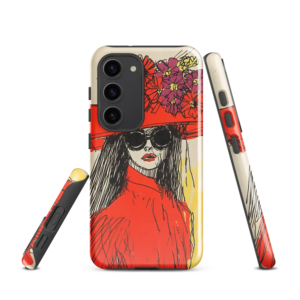 Floral Elegance: A Bold Fashion Statement