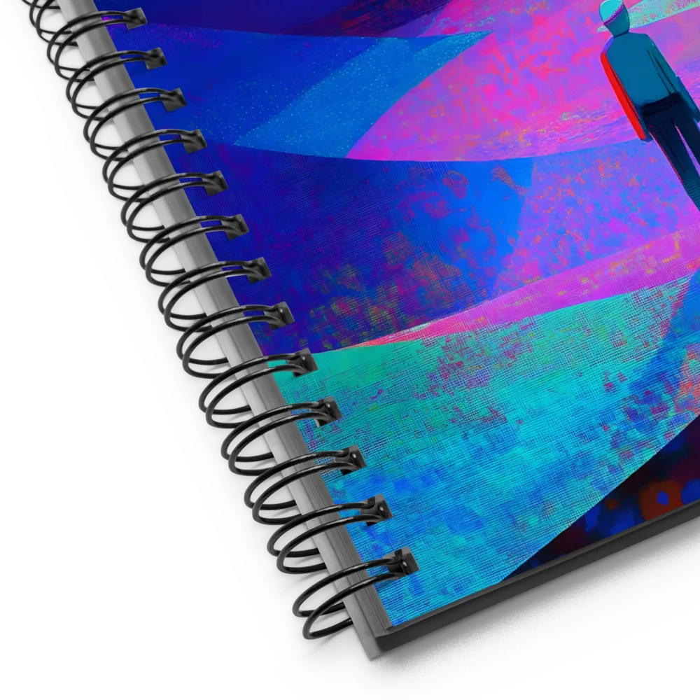 Beyond the Horizon | Spiral Notebook