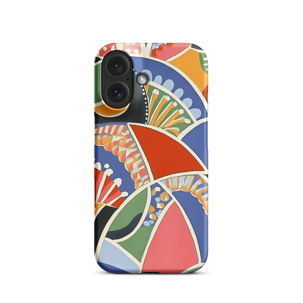 Kaleidoscope of Colors | Phone Case |  16 | Snap Case | Matte