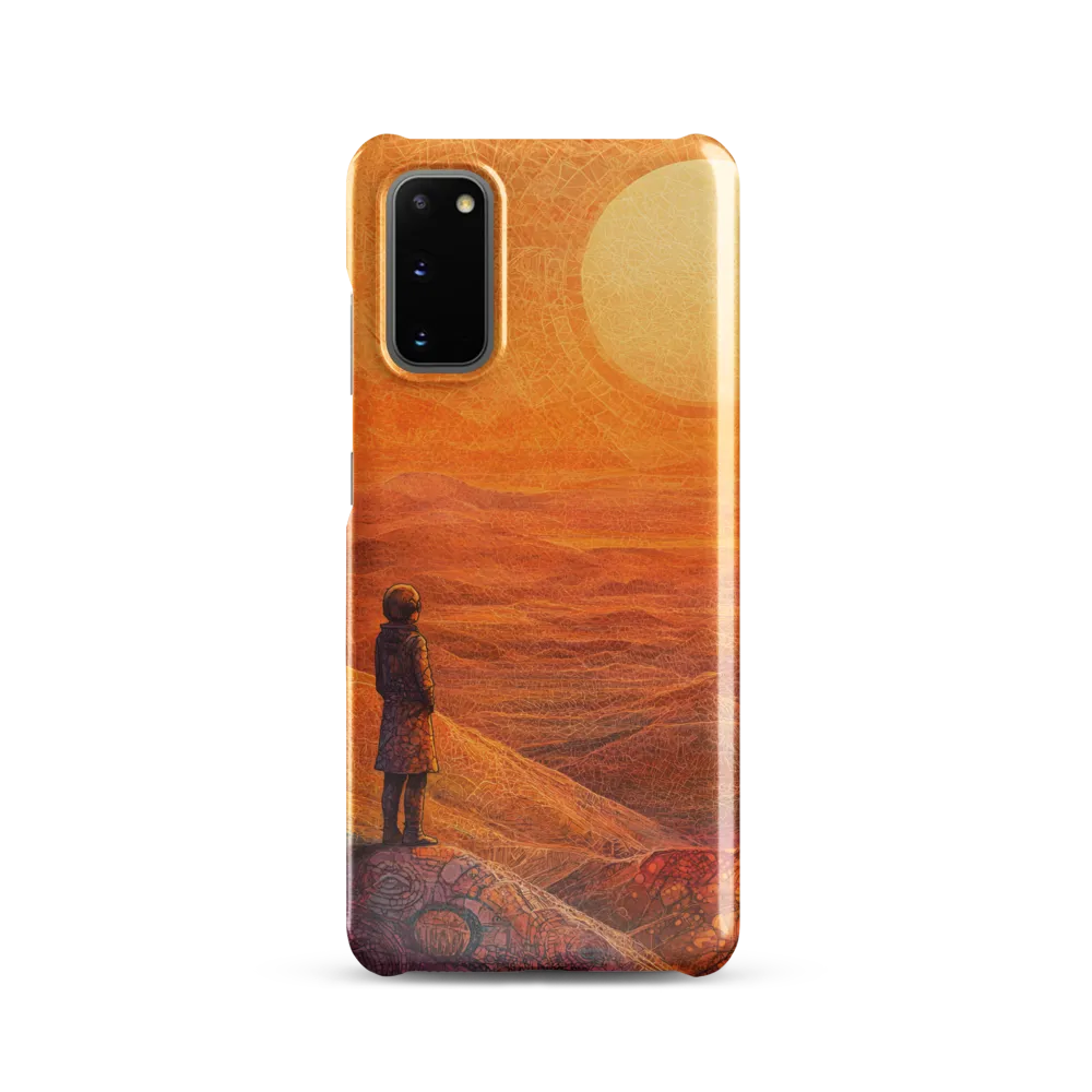 Reflections of a Distant Sun | Phone Case |  S20 | Snap Case | Glossy