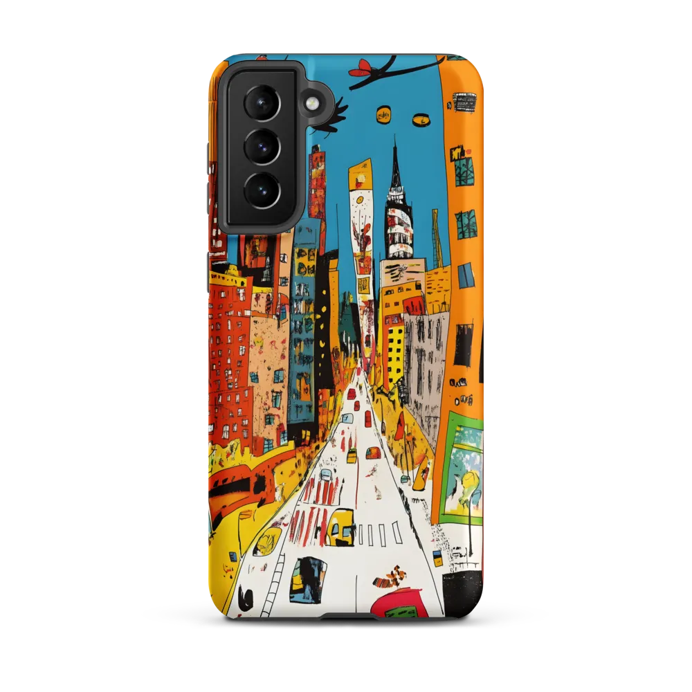 Whimsical Urban Symphony