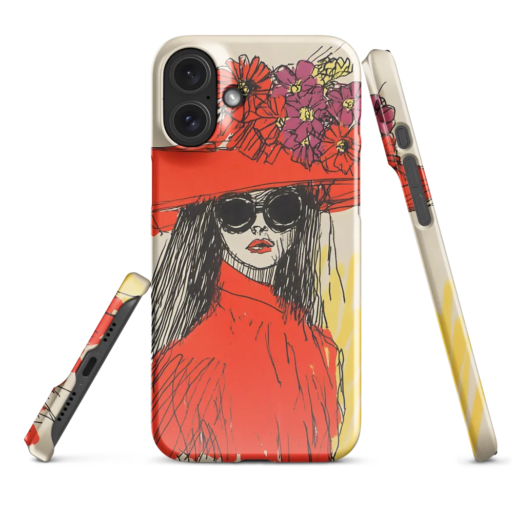 Floral Elegance: A Bold Fashion Statement