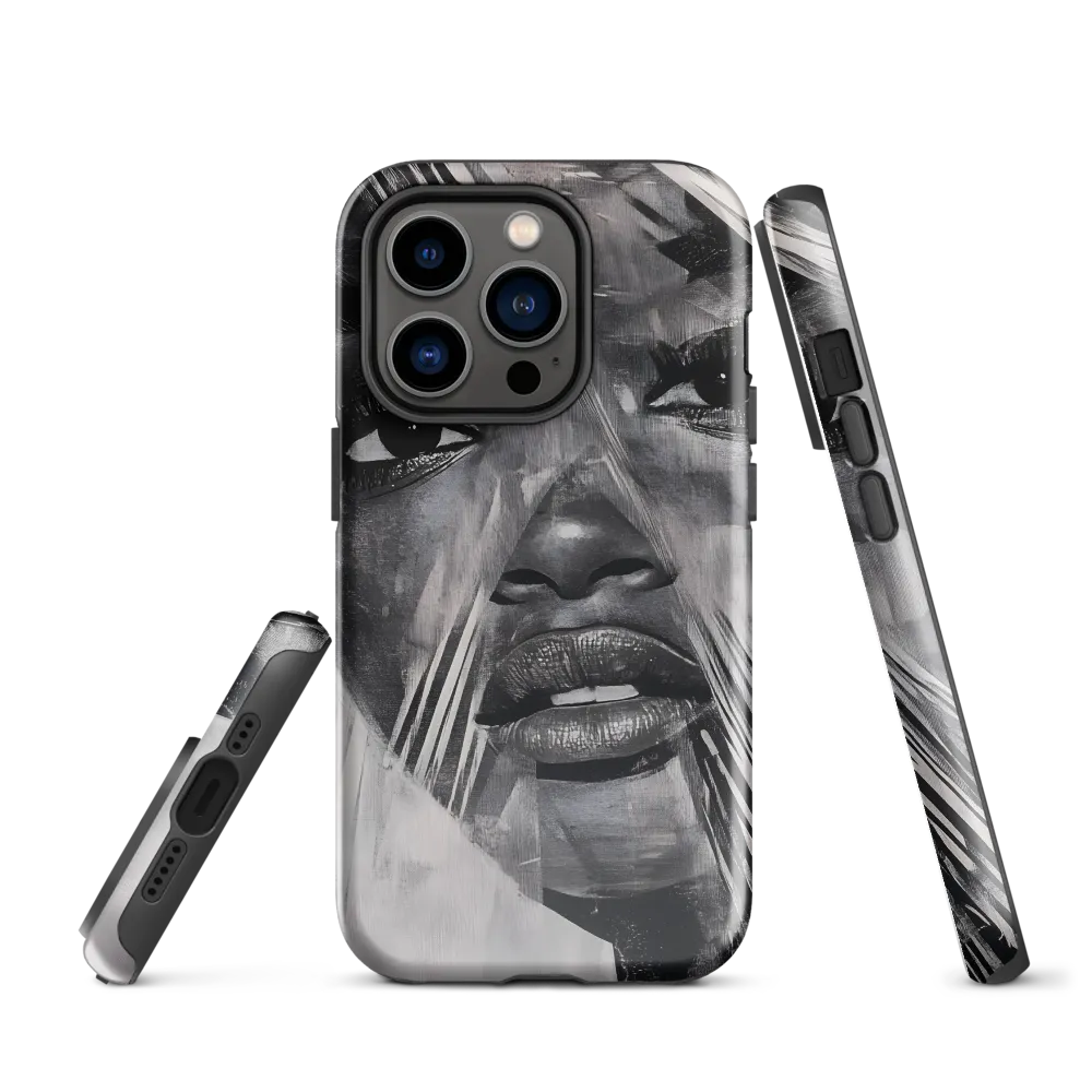 Fragmented Reflections: A Contemporary Portrait
