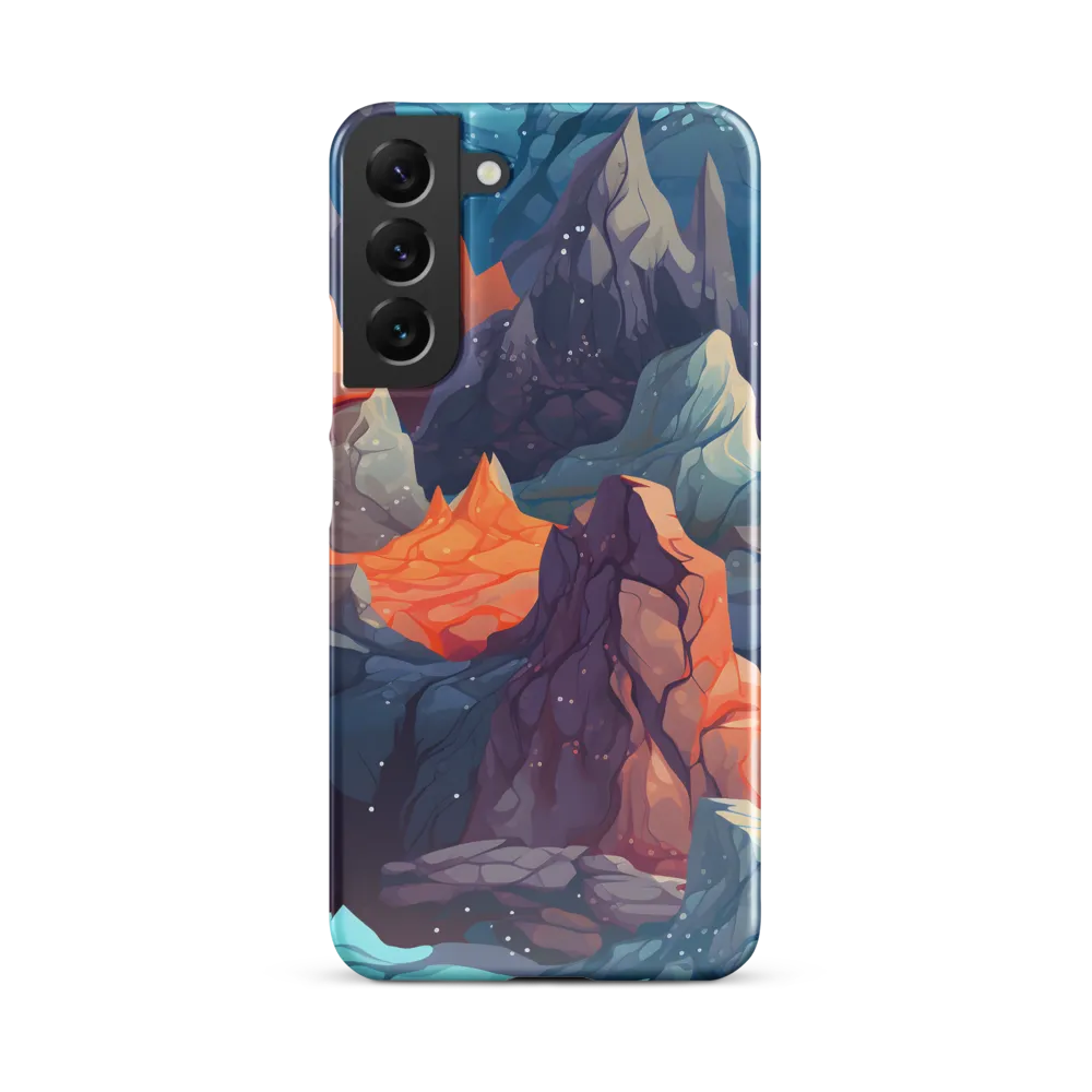 Mystical Peaks of Imagination | Phone Case |  S22 Plus | Snap Case | Glossy
