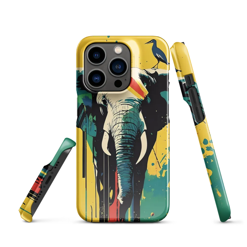 Elegance of the Wild: A Colorful Harmony