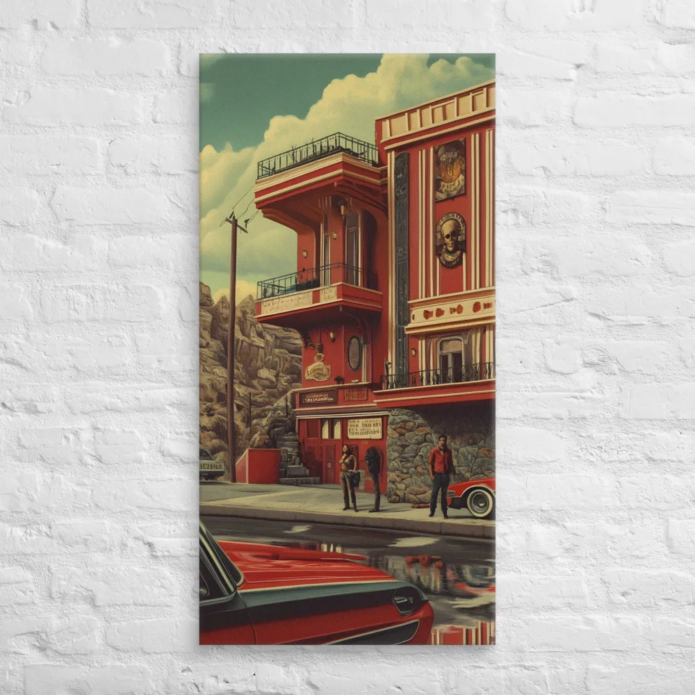 Retro Urban Dreamscape