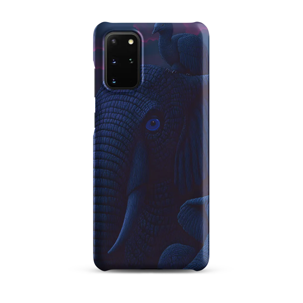 Harmony of the Blue Giant | Phone Case |  S20 Plus | Snap Case | Matte