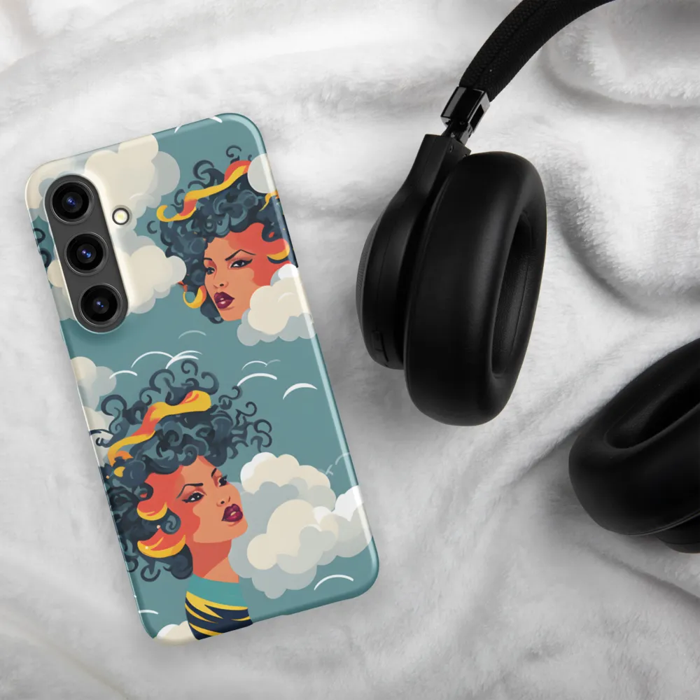 Whimsical Dreams in the Sky | Phone Case |  S24 Plus | Snap Case | Matte