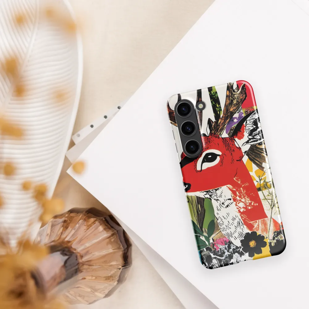 Vibrant Harmony: The Deer in Nature