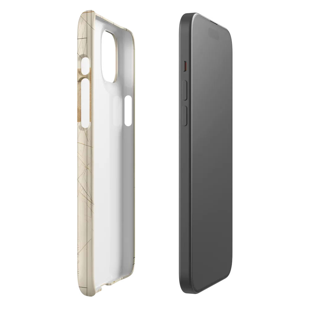 Elegance in Lines | Phone Case |  15 Plus | Snap Case | Matte