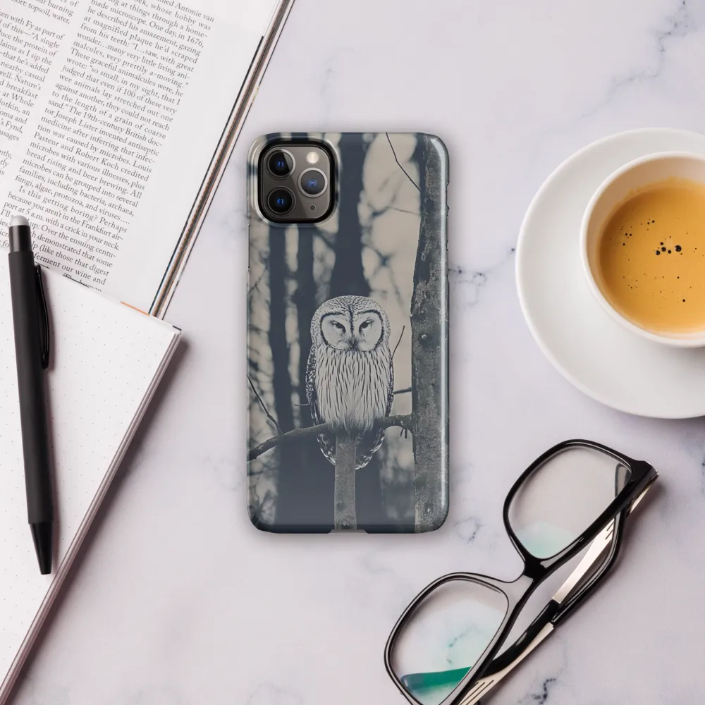 The Silent Watcher | Phone Case |  11 Pro Max | Snap Case | Glossy