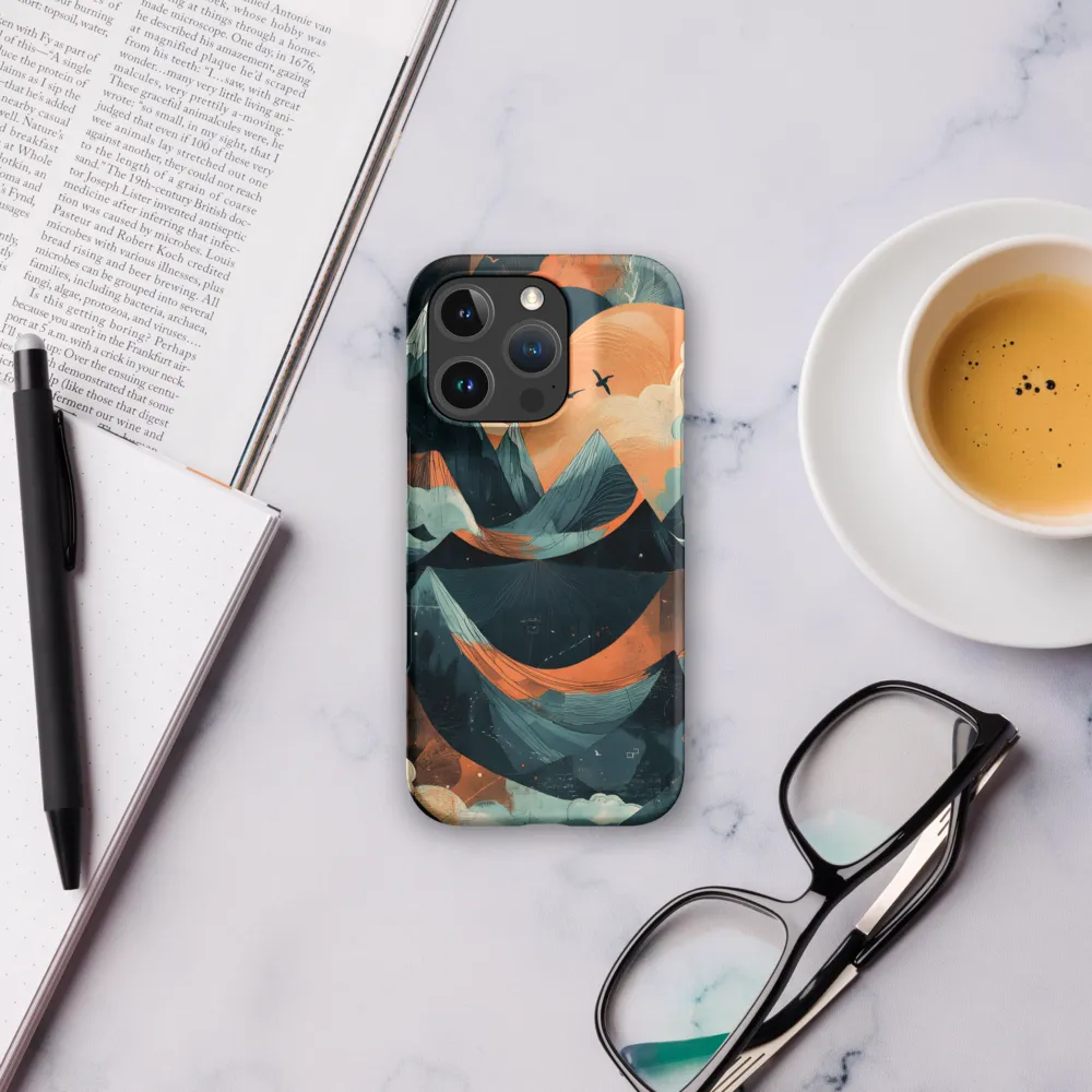 Ethereal Mountain Dreams | Phone Case |  16 Pro | Snap Case | Matte