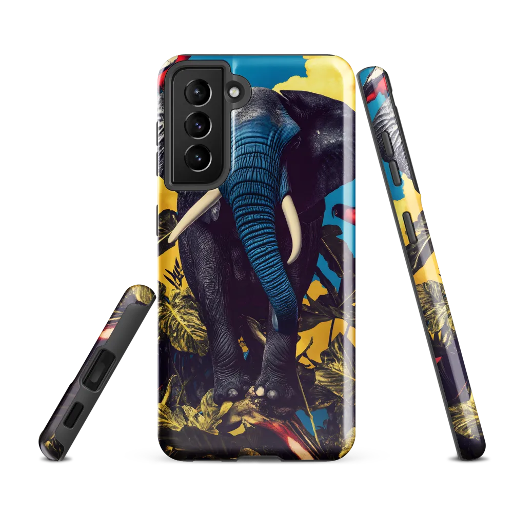 Elephant Dreams in Vibrant Colors