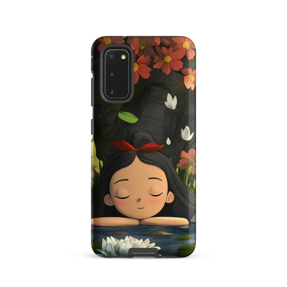 Tranquility by the Waterside | Phone Case |  S20 | Tough Case | Matte