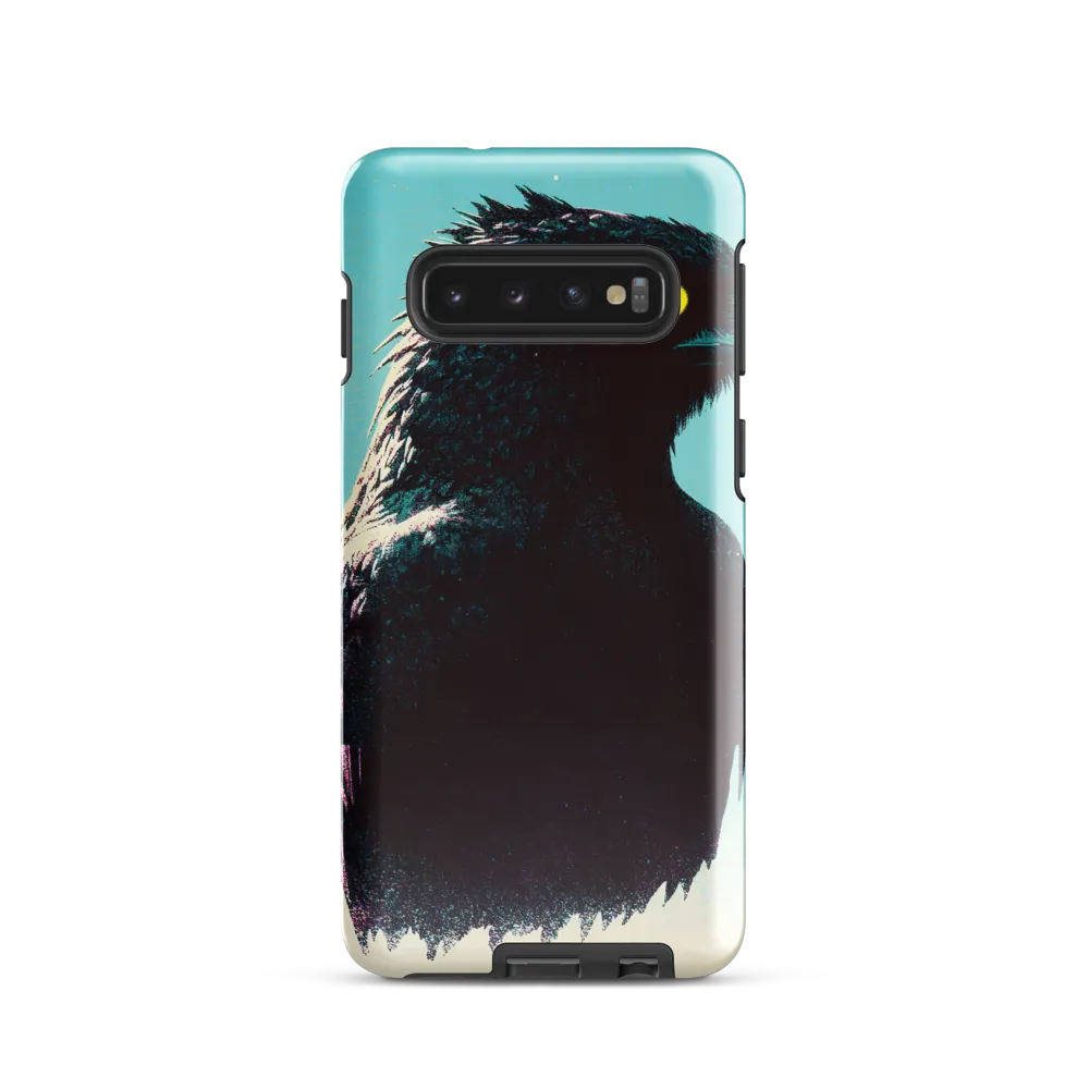Eagle in Shadows: A Digital Odyssey