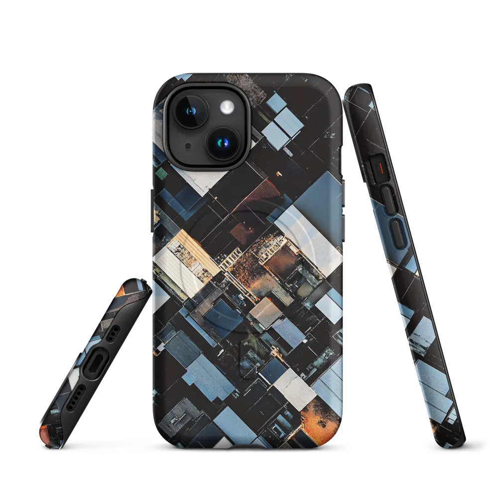 Urban Mosaic from Above