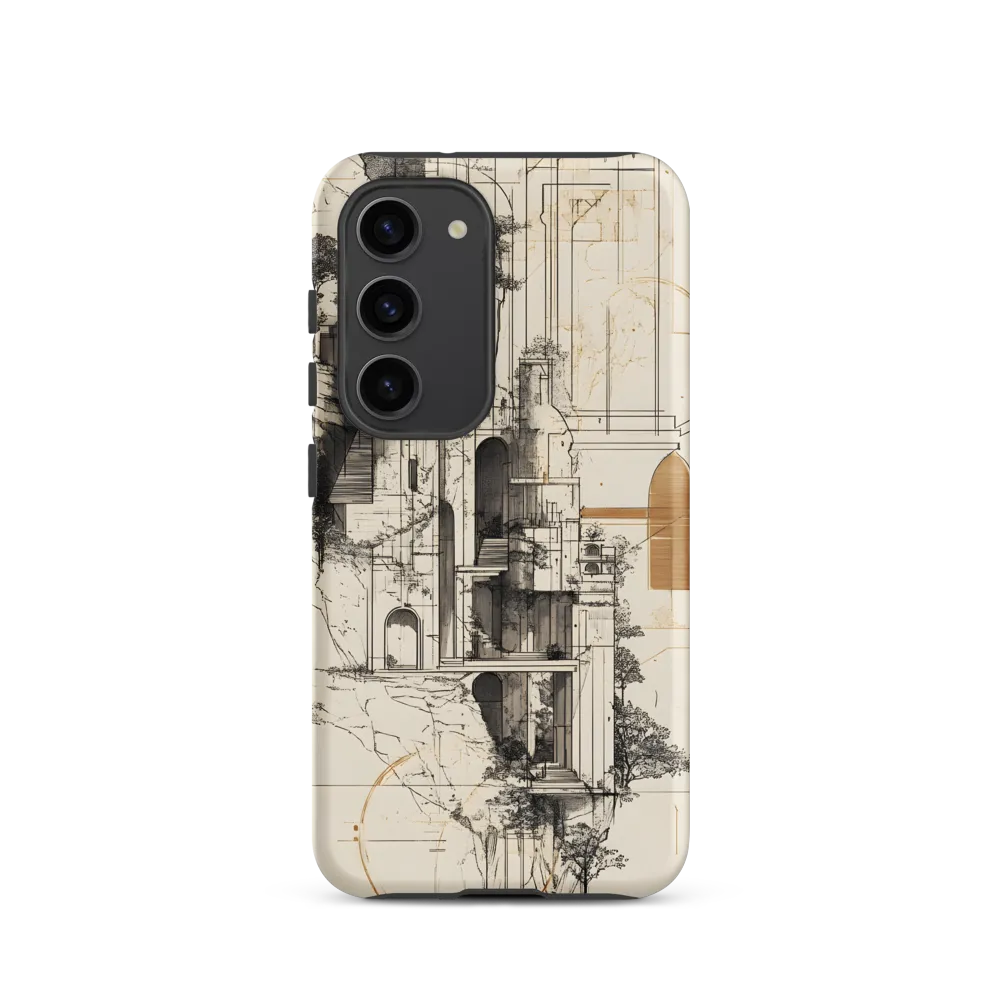 Ethereal Architectures | Phone Case |  S23 | Tough Case | Matte