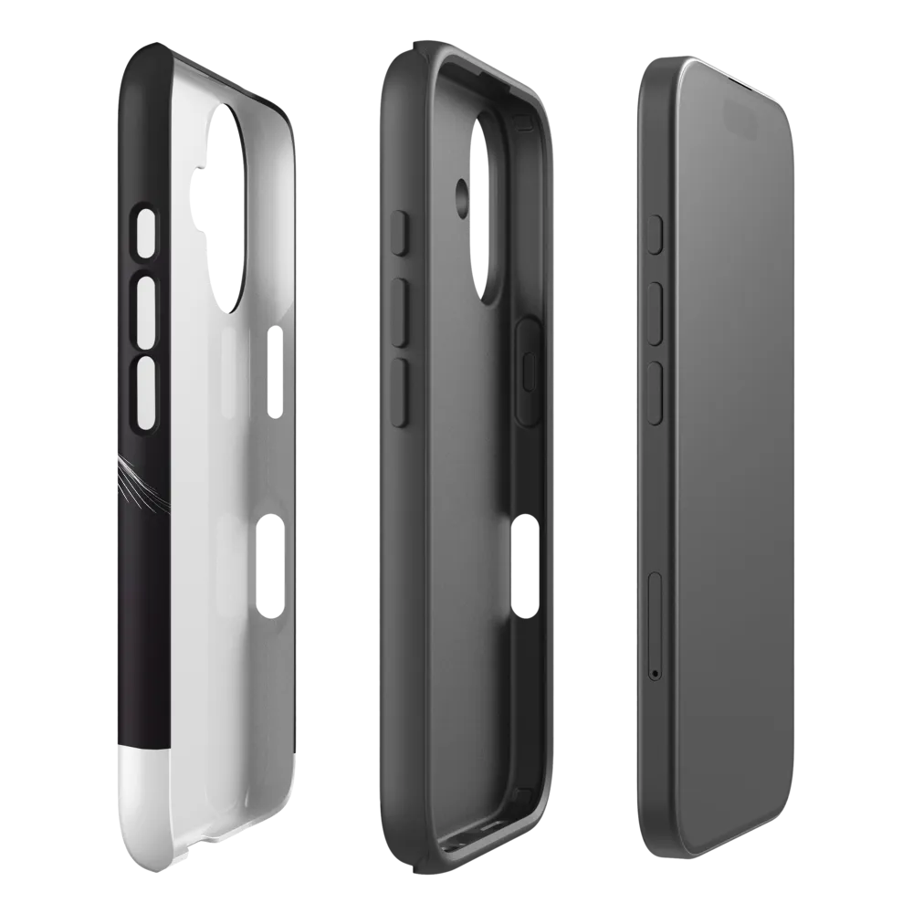 Harmony in Contrast | Phone Case |  16 | Tough Case | Matte