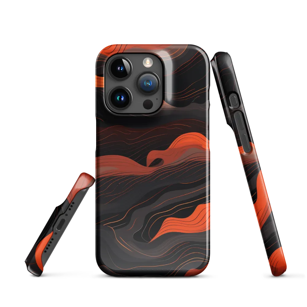 Dynamic Waves of Color