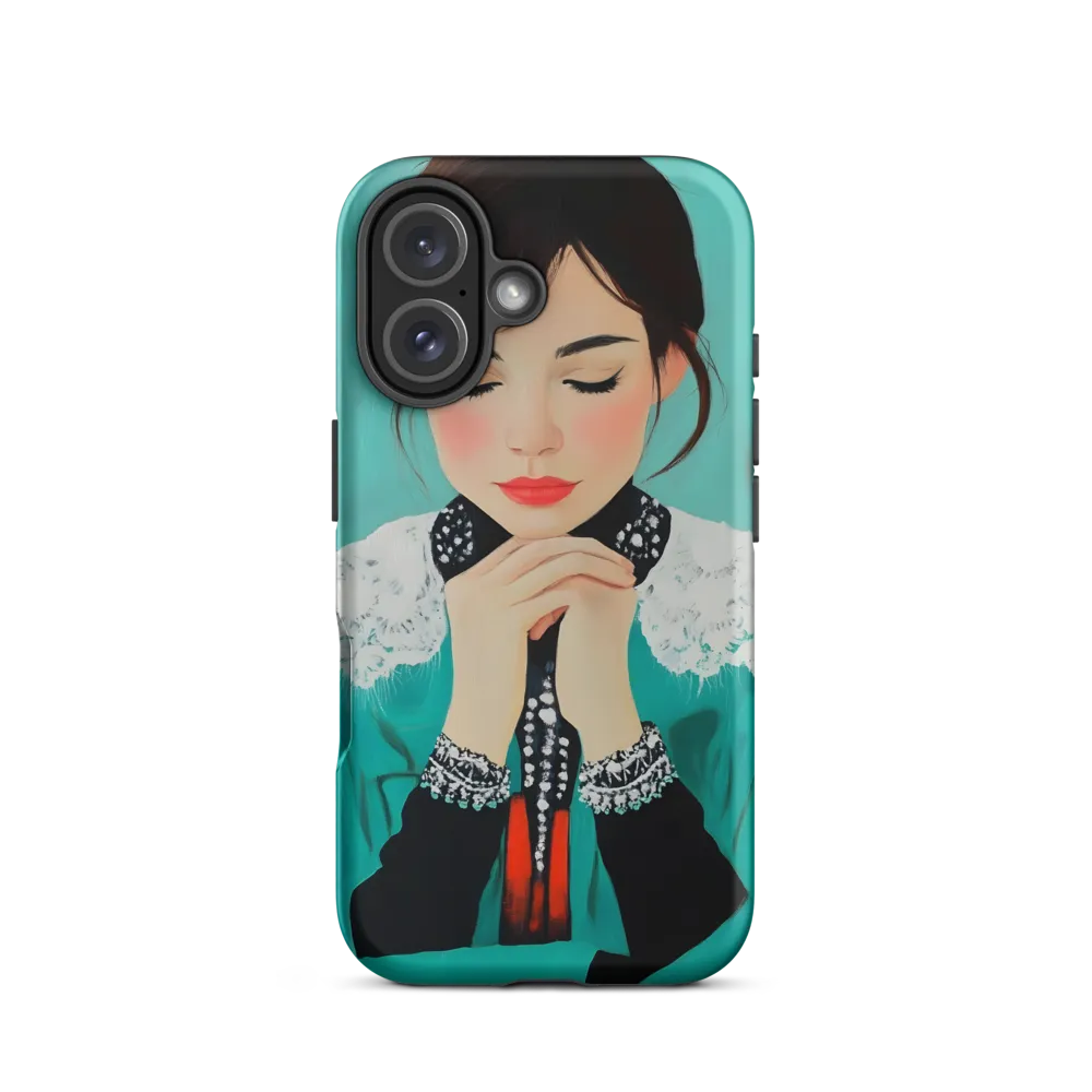 Serenity in Turquoise | Phone Case