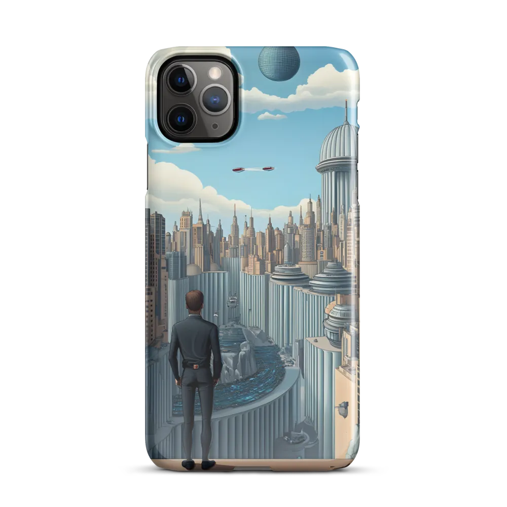 Visions of Tomorrow | Phone Case |  11 Pro Max | Snap Case | Glossy