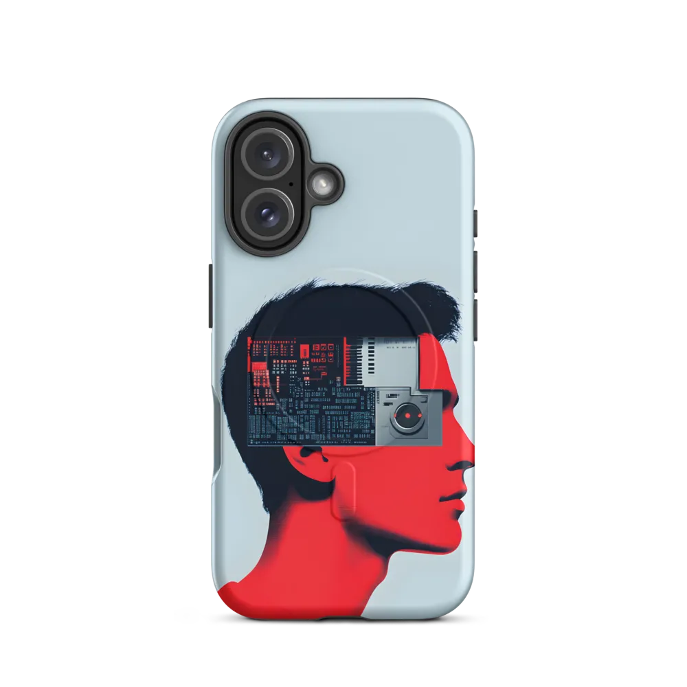 Mindscape of Technology | Phone Case |  16 | MagSafe® Tough Case | Matte