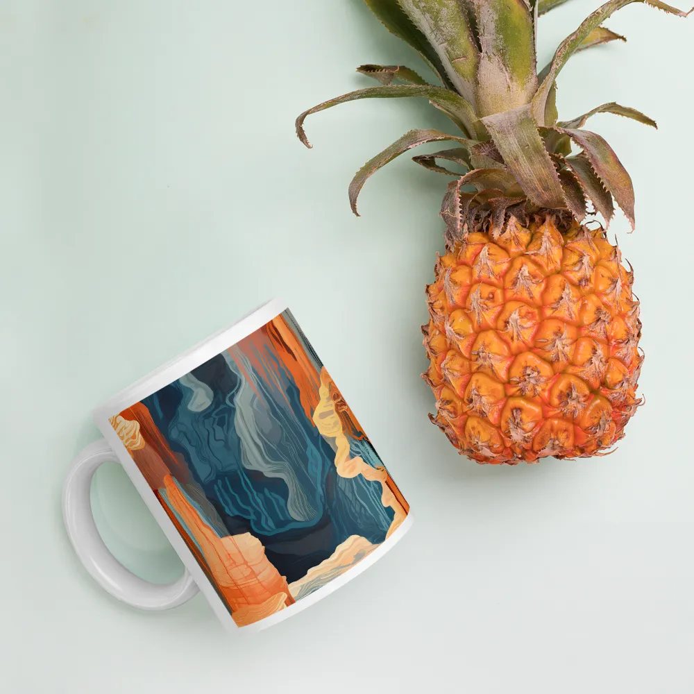 Ethereal Canyon Dreamscape | Mugs | Multiple Sizes & Colors