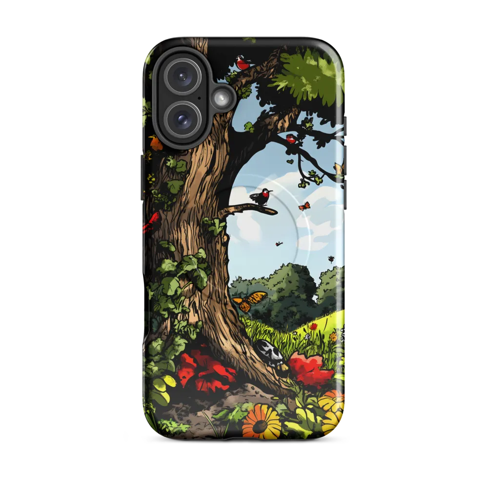 Harmony in Nature: The Invincible Tree
