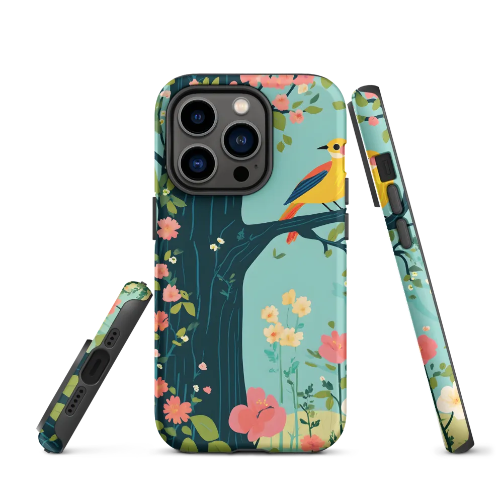 Harmony in Bloom | Phone Case |  14 Pro | Tough Case | Matte