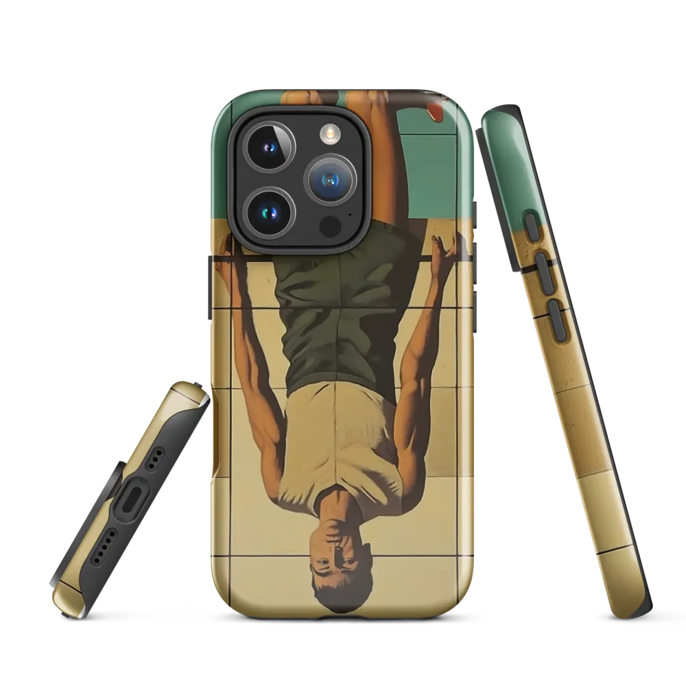 Suspended Reality | Phone Case |  16 Pro | Tough Case | Glossy