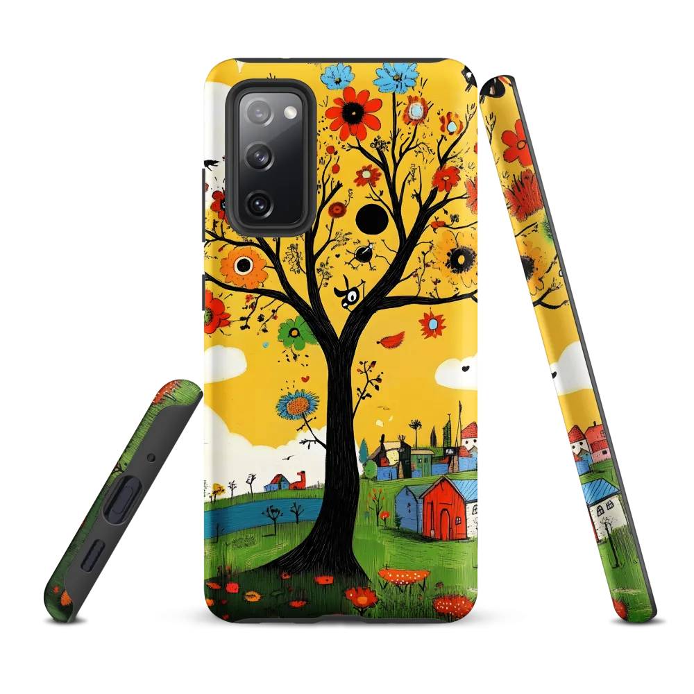 Whimsical Blooms of Life | Phone Case |  S20 FE | Tough Case | Matte