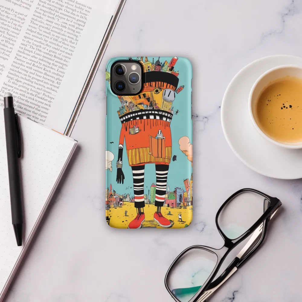 Urban Fantasia: A Whimsical Encounter | Phone Case |  11 Pro Max | Snap Case | Matte
