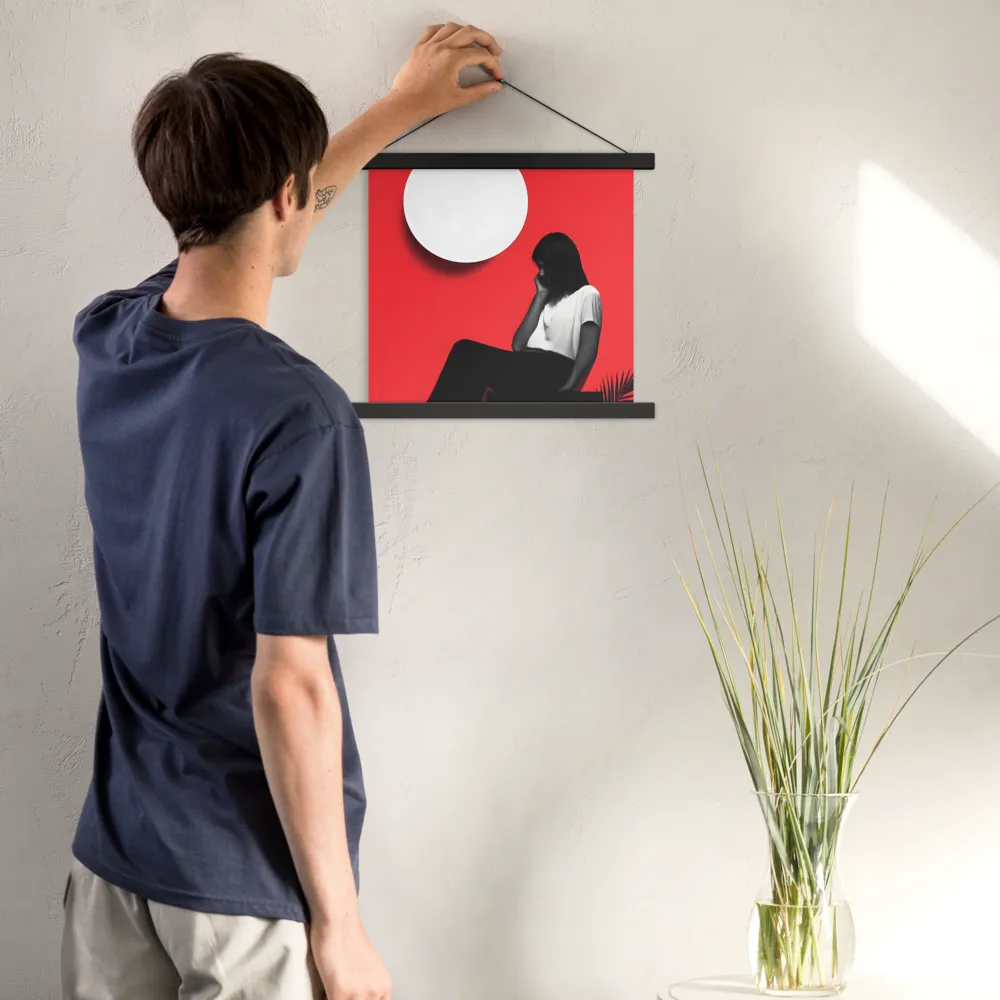 Contemplation in Red