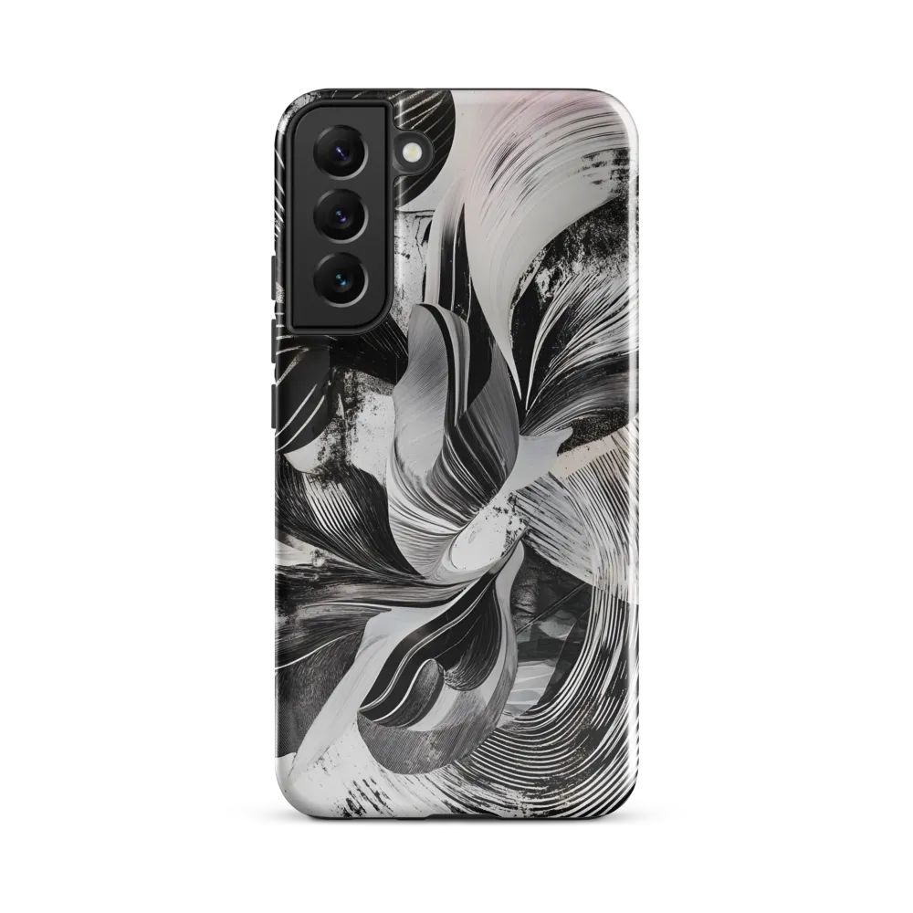 Fluid Harmony in Monochrome
