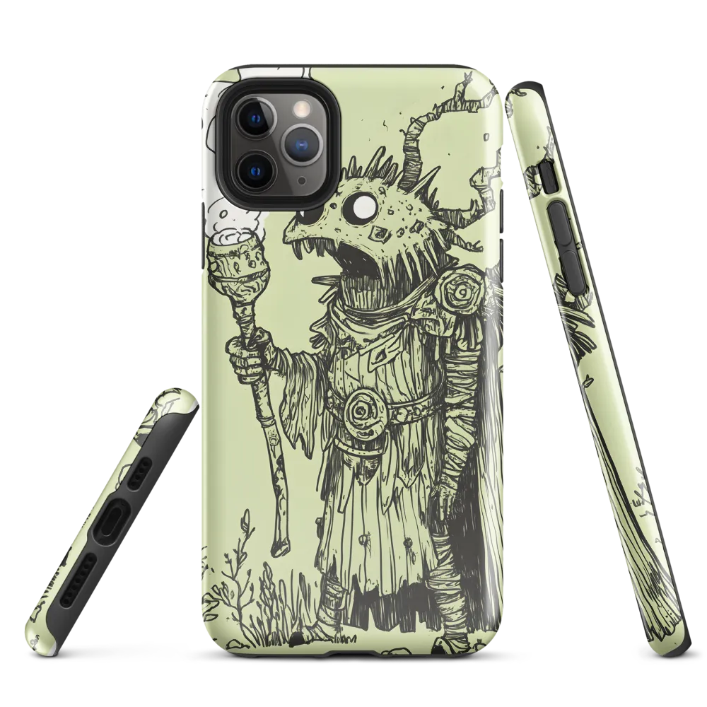 The Enigmatic Sorcerer of the Undergrowth | Phone Case |  11 Pro Max | Tough Case | Glossy