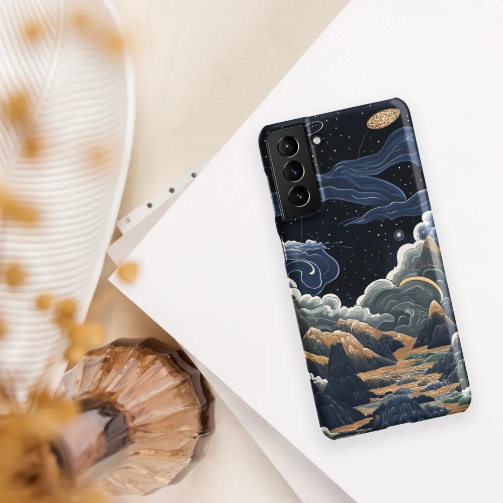 Celestial Harmony: Peaks and Planets