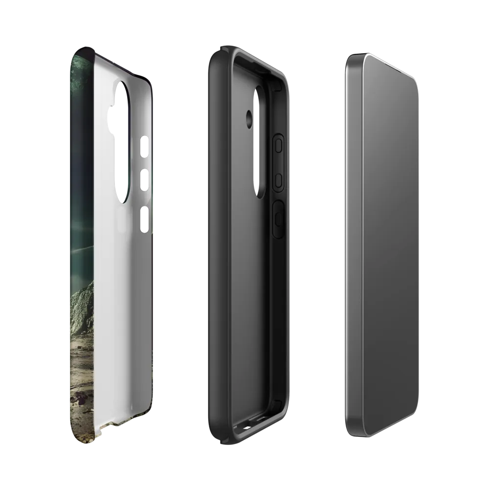 Voyage into the Unknown | Phone Case |  S24 | Tough Case | Matte