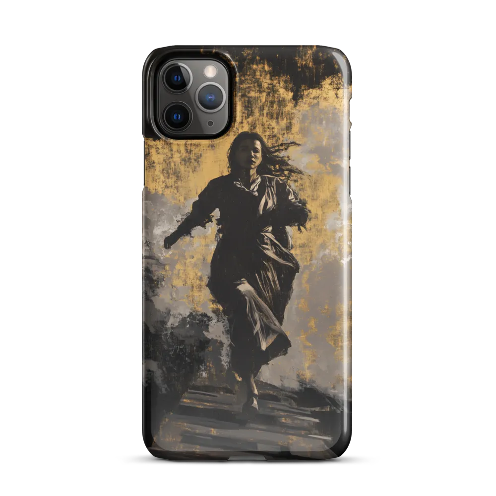 The Golden Escape | Phone Case |  11 Pro Max | Snap Case | Glossy