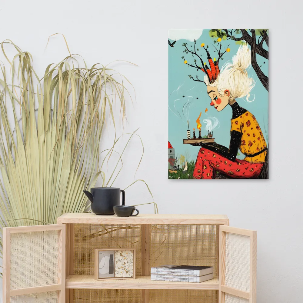 Whimsical Nature Girl