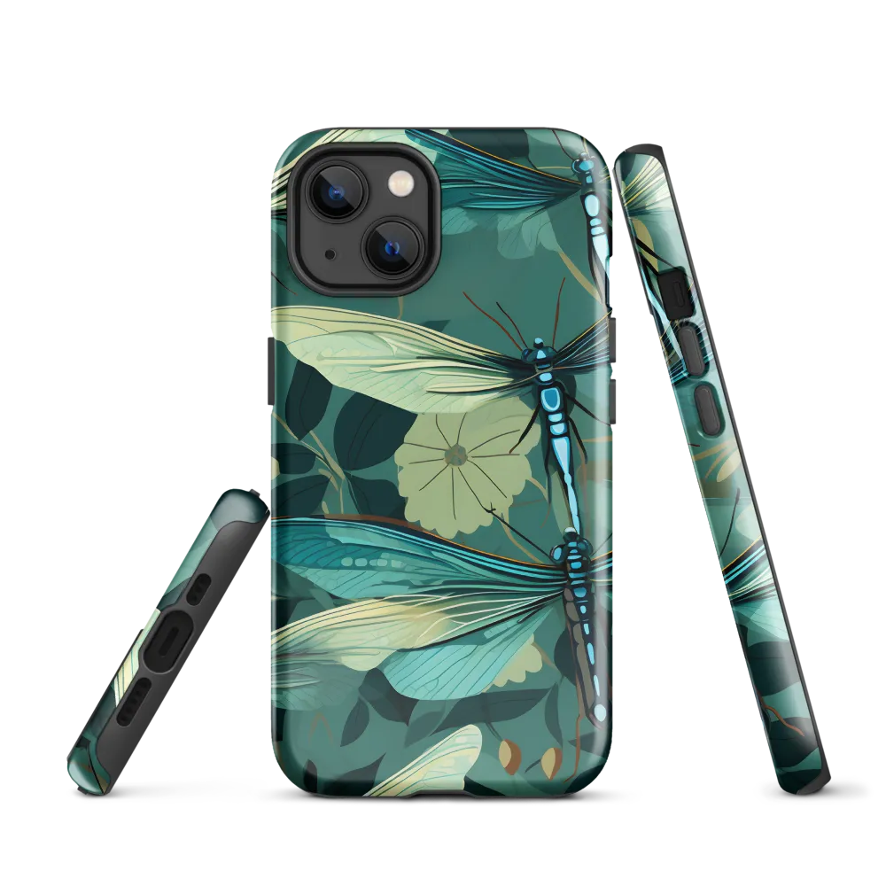 Whispers of Nature: Dragonflies in Harmony