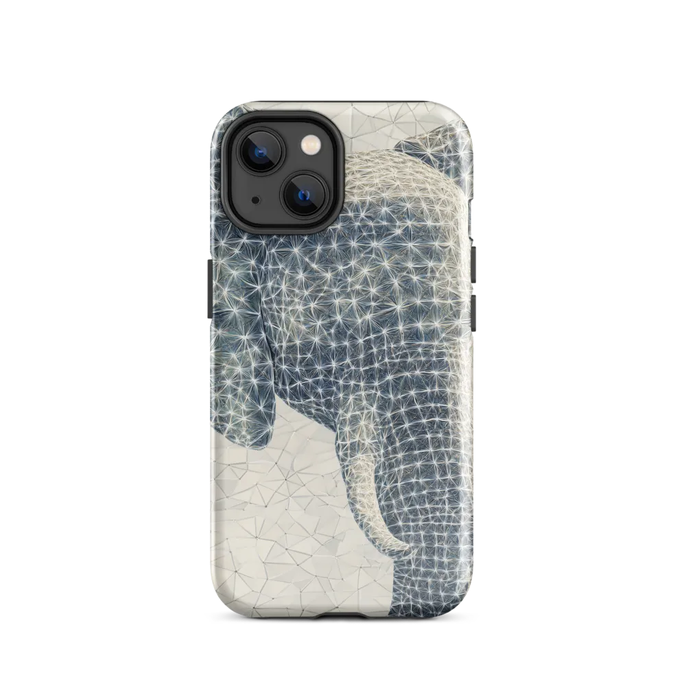 Ethereal Elegance: The Stylized Elephant