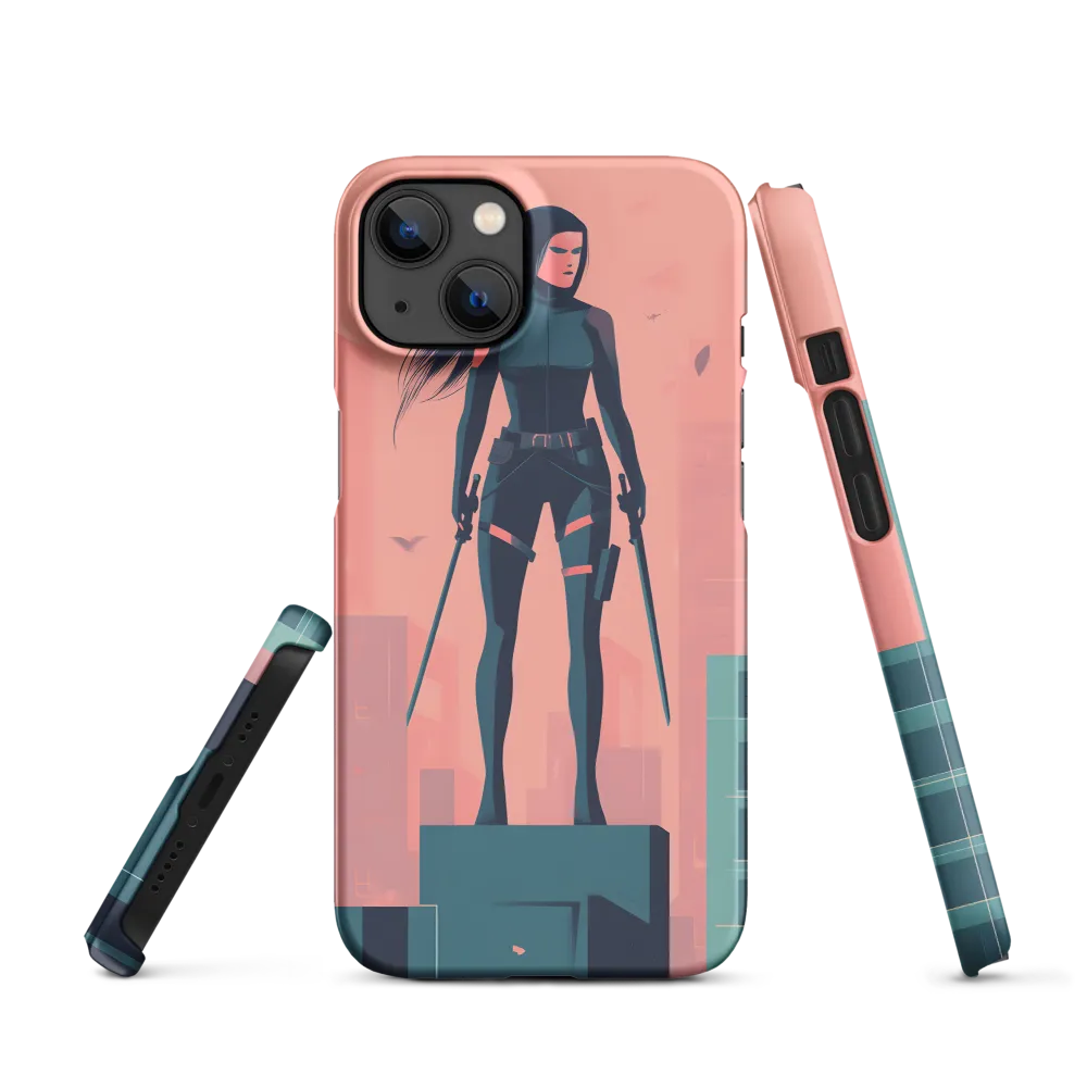 Urban Sentinel: A Warrior's Stand