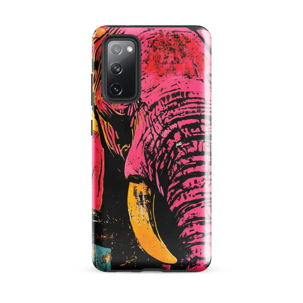 Bold Encounter: The Vibrant Elephant